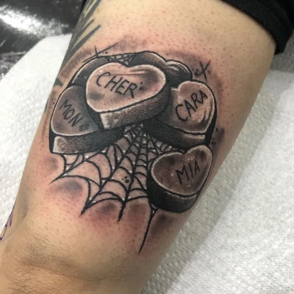 Author's Style tattoo by Lowri Elizabeth Rogers in Cardiff