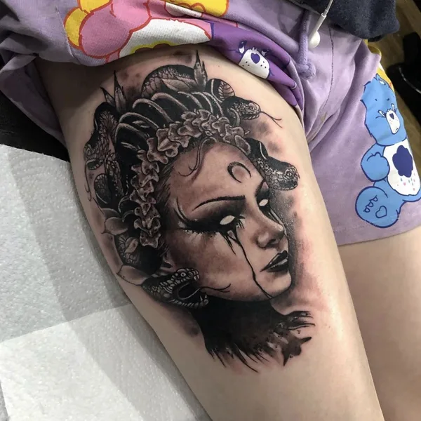 Author's Style tattoo by Lowri Elizabeth Rogers in Cardiff