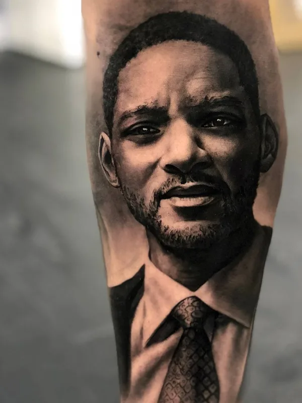 black and grey realism tattoo on forearm #30338 | Tattoo Artist Sergio Fernandez