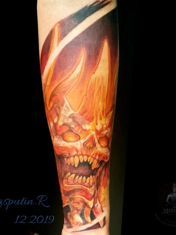 color realism 타투 부위 forearm #39977 | 타투이스트 Ruslan Rasputin Руслан Распутин