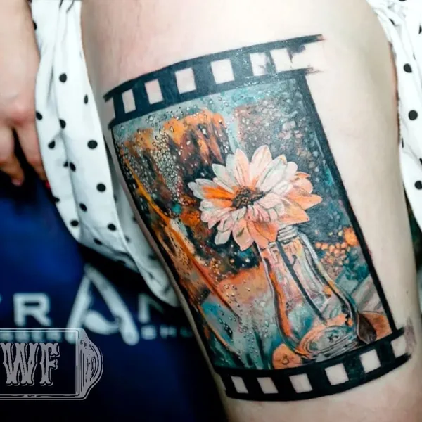 Tattoo tattoo by Ruslan Rasputin Руслан Распутин in Ковров