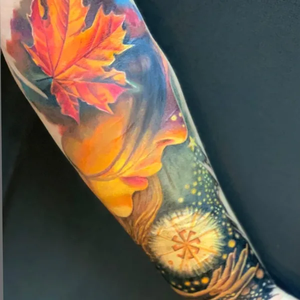 Tattoo tattoo by Ruslan Rasputin Руслан Распутин in Ковров