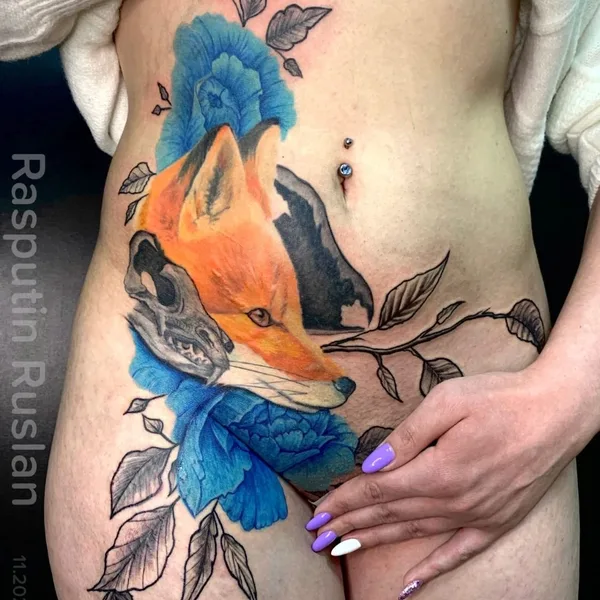 Tattoo tattoo by Ruslan Rasputin Руслан Распутин in Ковров