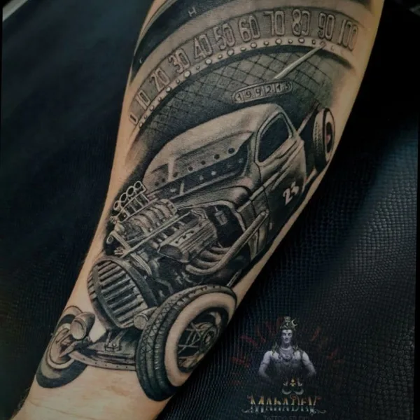 Tattoo tattoo by Ruslan Rasputin Руслан Распутин in Ковров