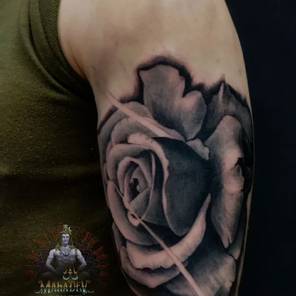 Tattoo tattoo by Ruslan Rasputin Руслан Распутин in Ковров