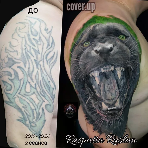 Tattoo tattoo by Ruslan Rasputin Руслан Распутин in Ковров