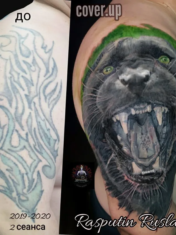 black and grey realism 타투 부위 shoulder #39983 | 타투이스트 Ruslan Rasputin Руслан Распутин