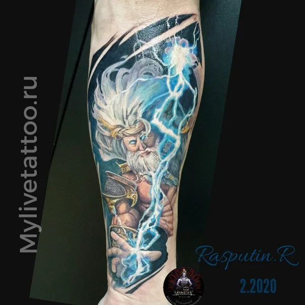 Tattoo tattoo by Ruslan Rasputin Руслан Распутин in Ковров