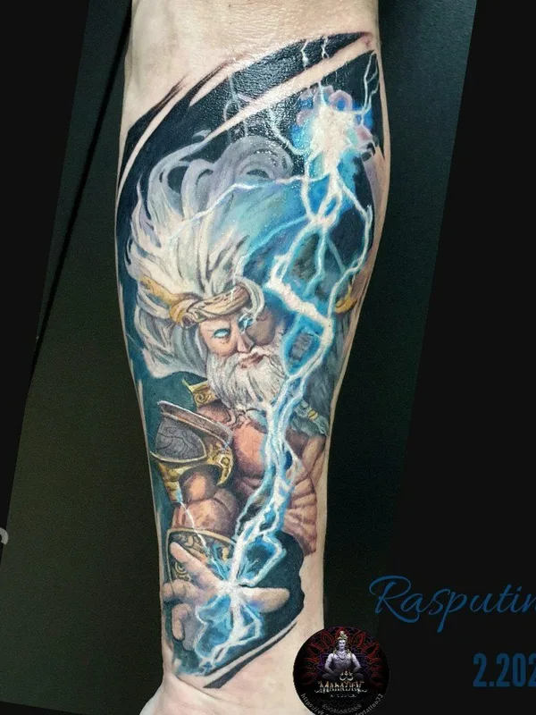 color realism 타투 부위 forearm #39987 | 타투이스트 Ruslan Rasputin Руслан Распутин