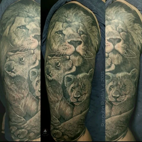 Tattoo tattoo by Ruslan Rasputin Руслан Распутин in Ковров