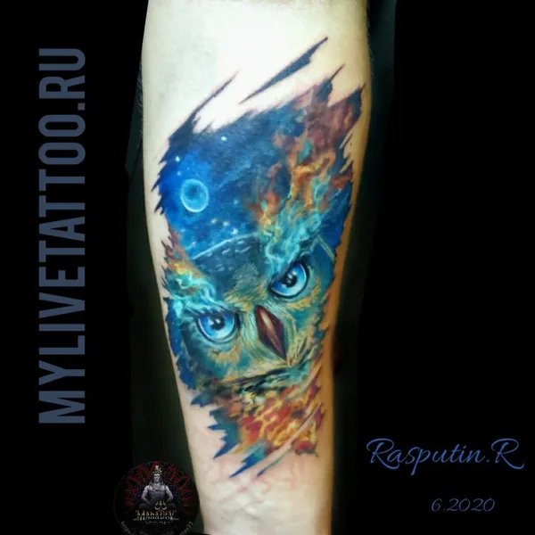 Tattoo tattoo by Ruslan Rasputin Руслан Распутин in Ковров