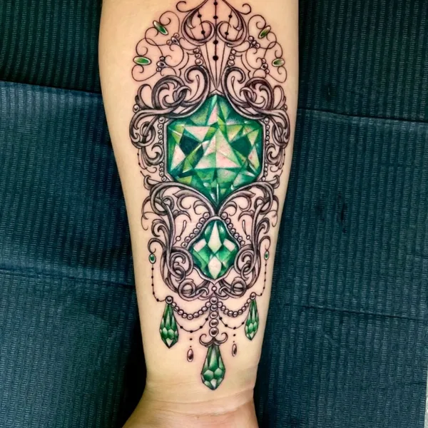 Авторская tattoo by Karlla Mendes in São Paulo