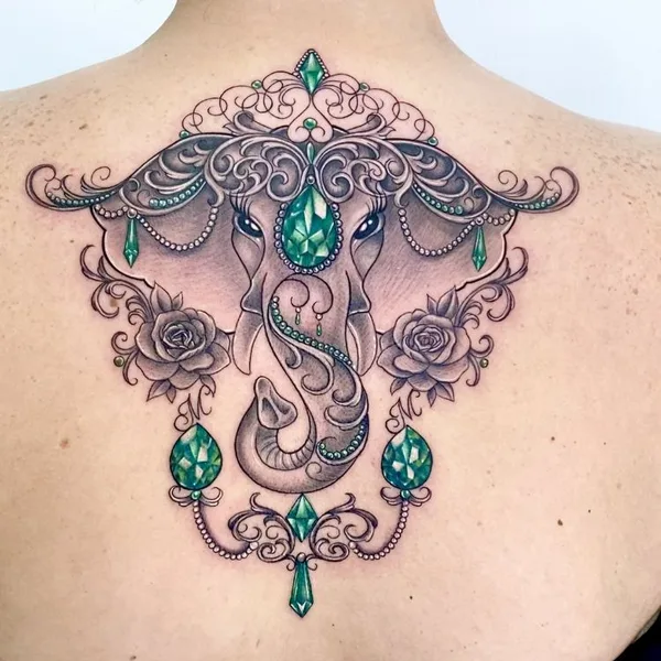 Авторская tattoo by Karlla Mendes in São Paulo