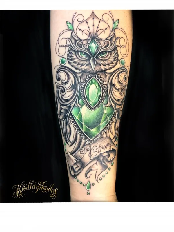 color realism tattoo on forearm #40009 | Tattoo Artist Karlla Mendes