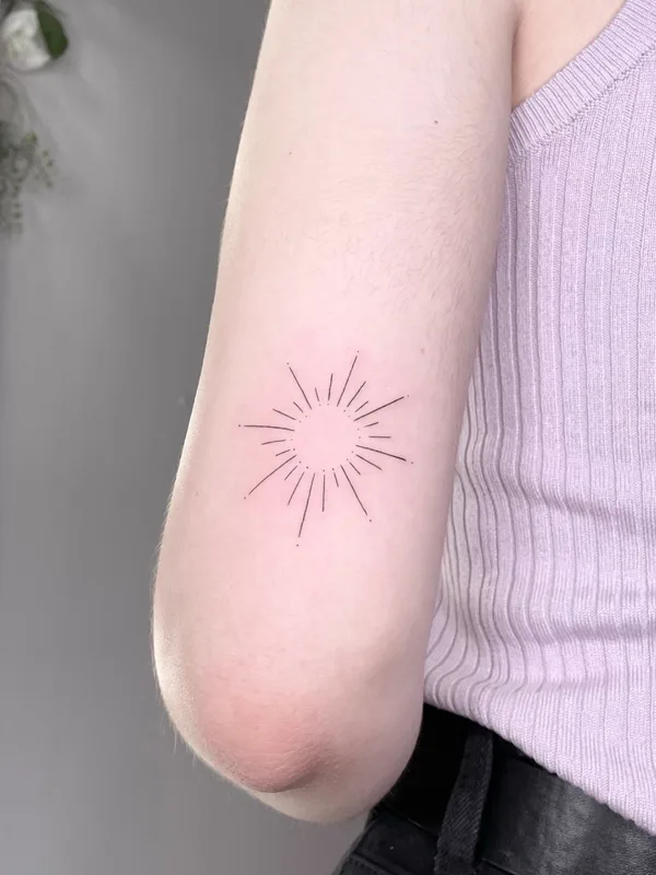 black linework татуировка на forearm #54779 | Тату мастер Настя Фраджаел