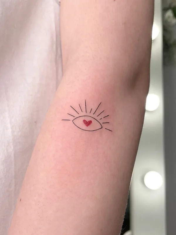 color fineline татуировка на forearm #54774 | Тату мастер Настя Фраджаел