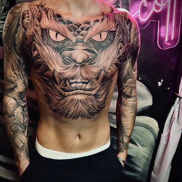 Chicano tattoo by Scott Walker The inkwell in Colchester