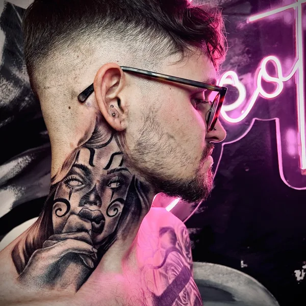 Chicano tattoo by Scott Walker The inkwell in Colchester