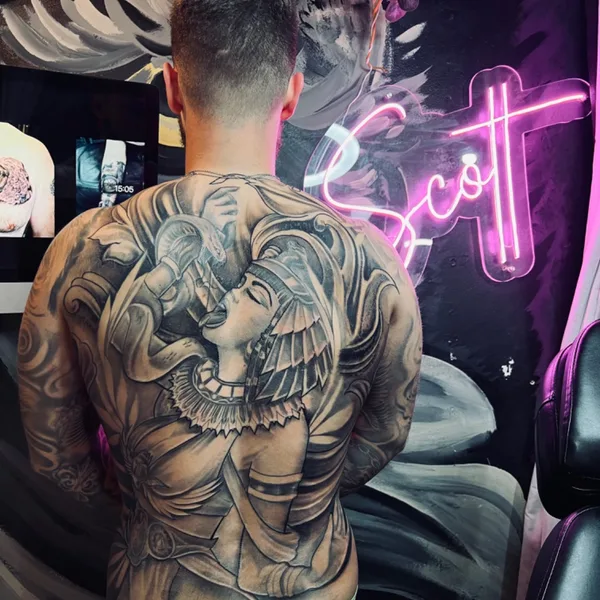 Chicano tattoo by Scott Walker The inkwell in Colchester