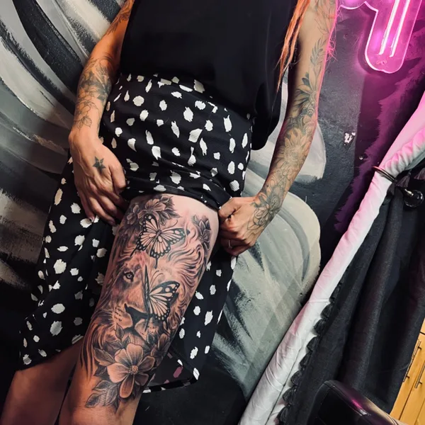 Chicano tattoo by Scott Walker The inkwell in Colchester