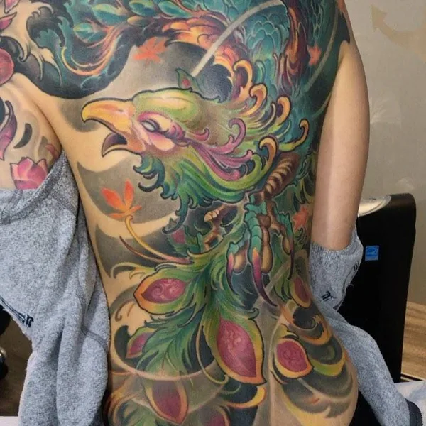 Neo Traditional tattoo by Ande Chambers
