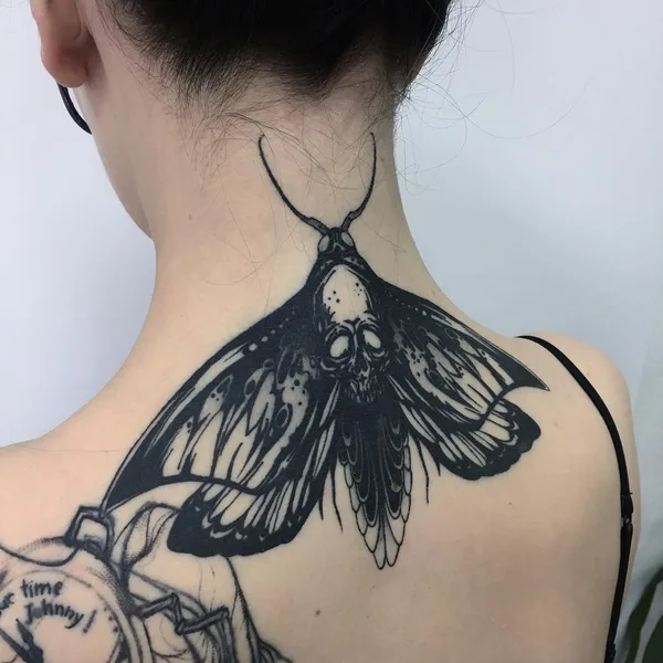 Graphic tattoo by Vladimir Pride in Уфа