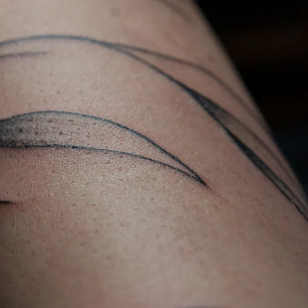 Graphic tattoo by KSANFTATTOOIST | Ксанф Виктория in Ростов-на-Дону