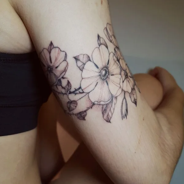 whipshading tattoo by Забелина Анастасия in Ярославль