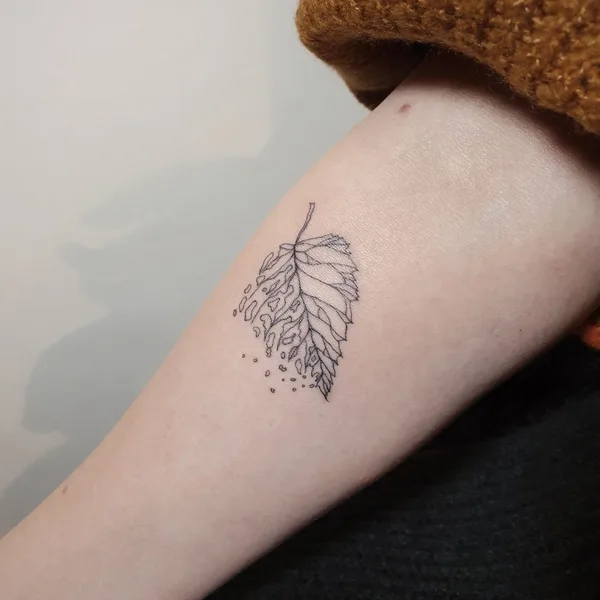 whipshading tattoo by Забелина Анастасия in Ярославль