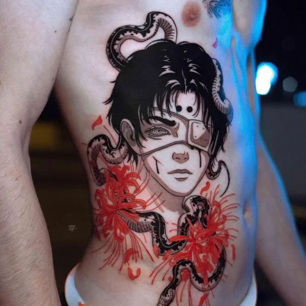 Author's Style tattoo by Валерия Волохова in Moscow