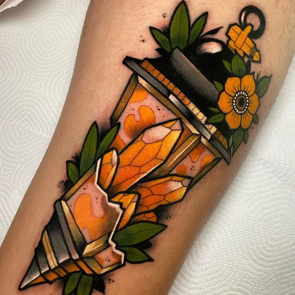 Neo Traditional tattoo by Picon in Almería