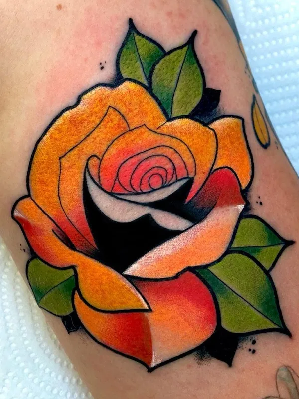 color traditional татуировка на forearm #41208 | Тату мастер Picon