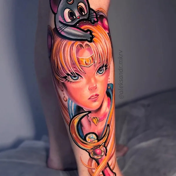 Realism tattoo by Александр Макаров in Schweinfurt