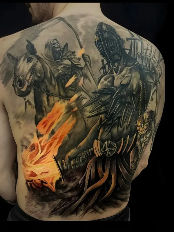 Реализм tattoo by Владимир Соловьев in Краснодар