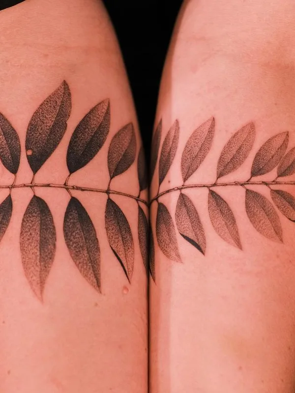 black and grey botanic татуировка на forearm #58286 | Тату мастер KimBobby