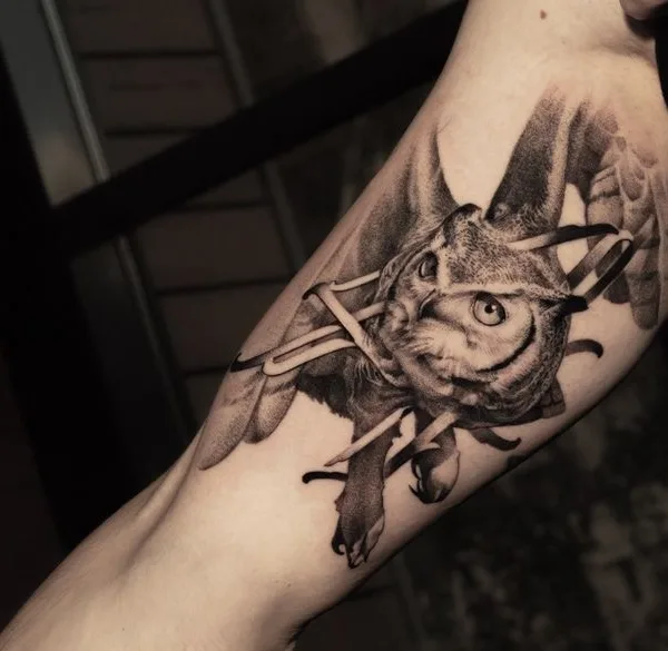 Авторская tattoo by Макс Вторник in Orange County