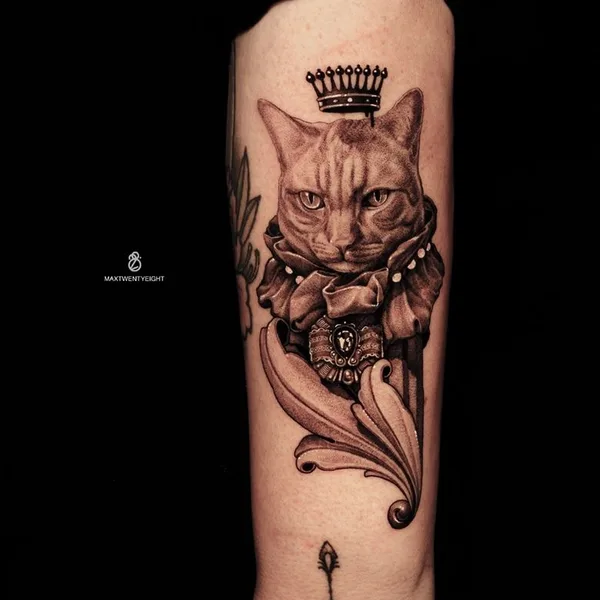 Author's Style tattoo by Макс Вторник in Orange County