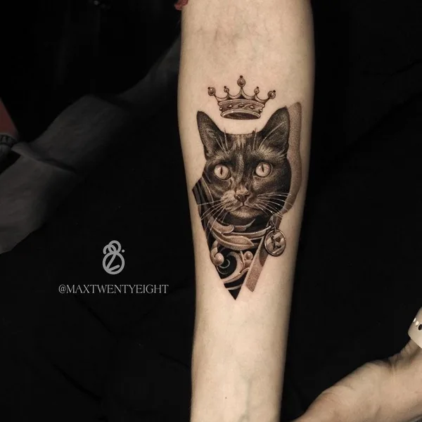 Author's Style tattoo by Макс Вторник in Orange County