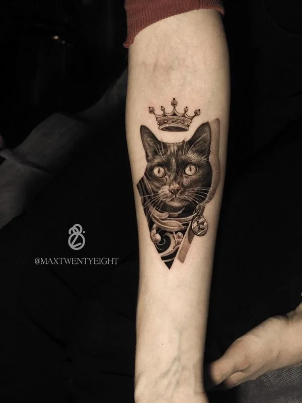 Авторская tattoo by Макс Вторник in Orange County