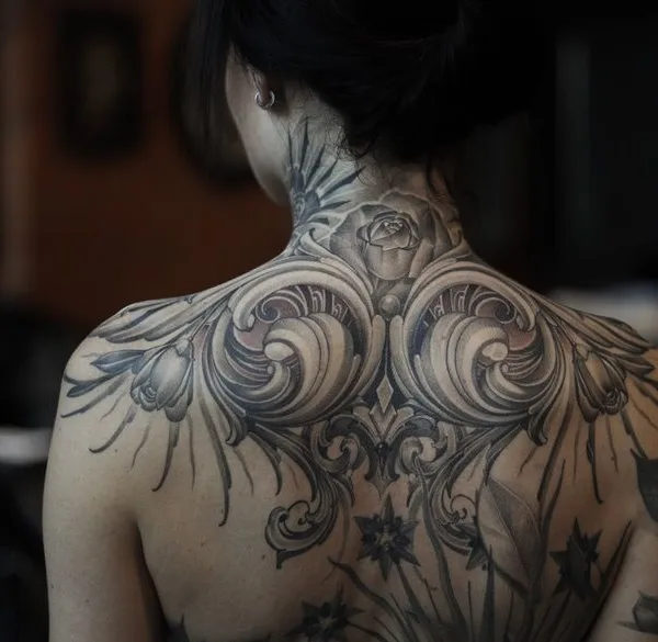 Авторская tattoo by Макс Вторник in Orange County