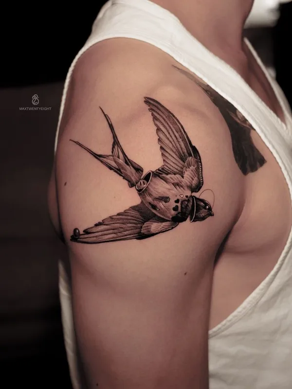 Авторская tattoo by Макс Вторник in Orange County