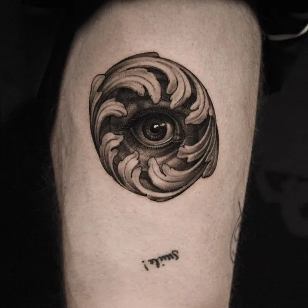 Author's Style tattoo by Макс Вторник in Orange County