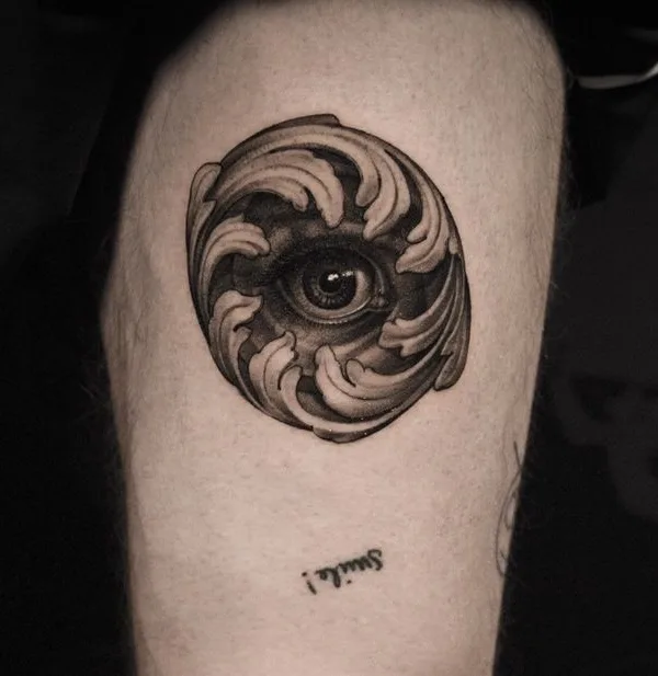 Авторская tattoo by Макс Вторник in Orange County