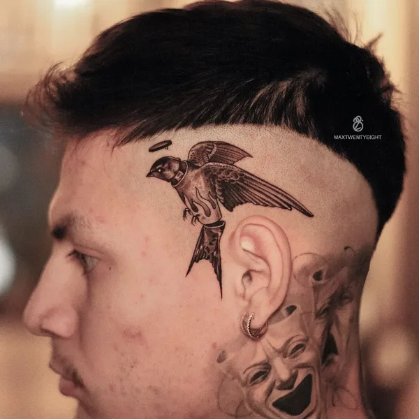 Author's Style tattoo by Макс Вторник in Orange County