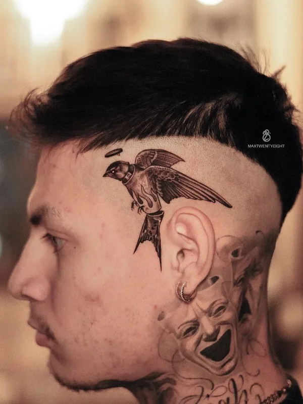 Авторская tattoo by Макс Вторник in Orange County