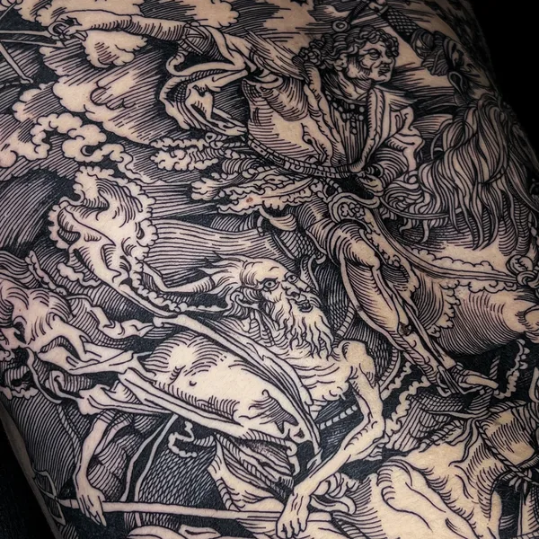 Tattoo tattoo by Ulises Indio in Mexico City