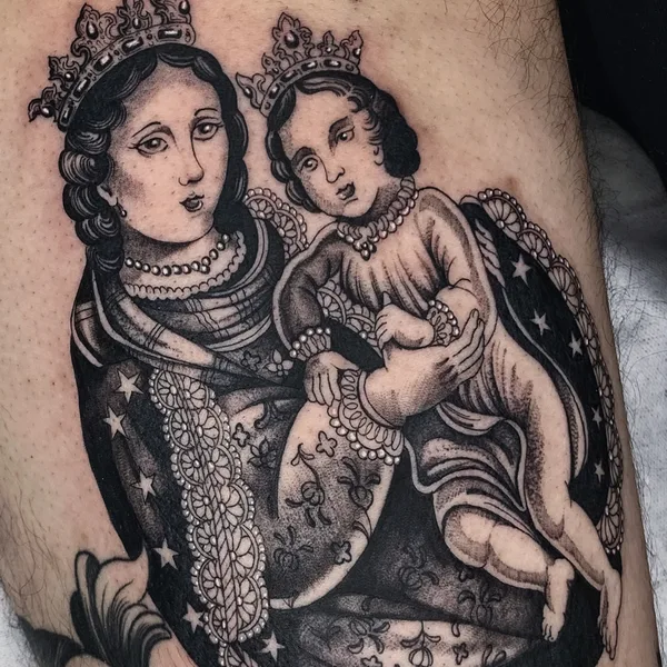 Tattoo tattoo by Ulises Indio in Mexico City