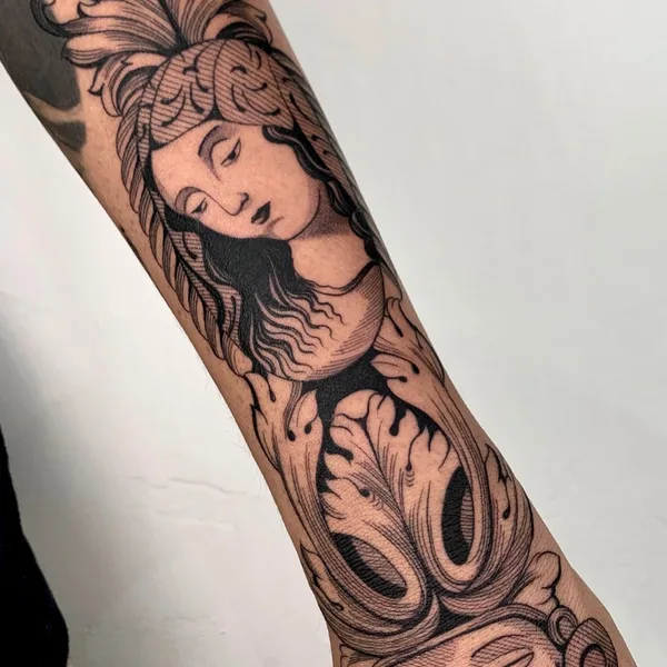 Tattoo tattoo by Ulises Indio in Mexico City