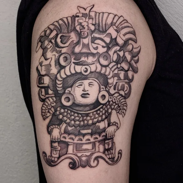 Tattoo tattoo by Ulises Indio in Mexico City