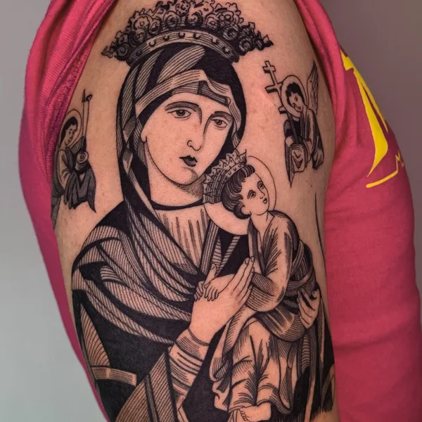Tattoo tattoo by Ulises Indio in Mexico City